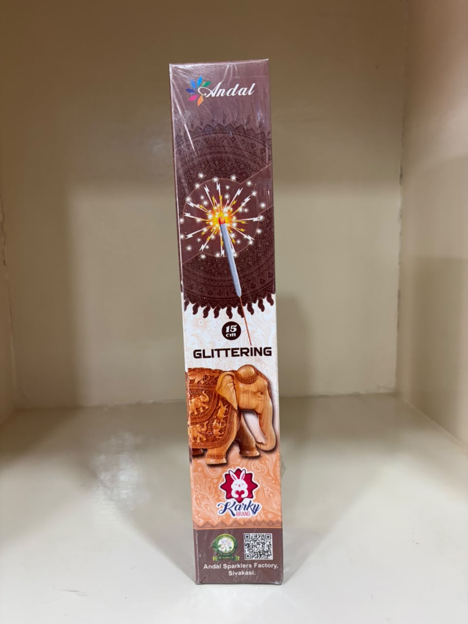 15 cm Red Sparklers (10pcs)
